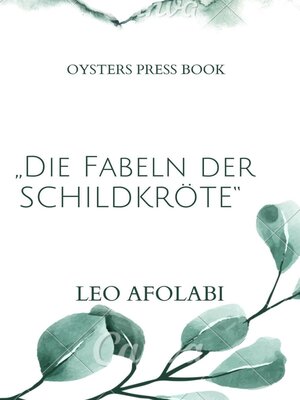 cover image of Die Fabeln der Schildkröte